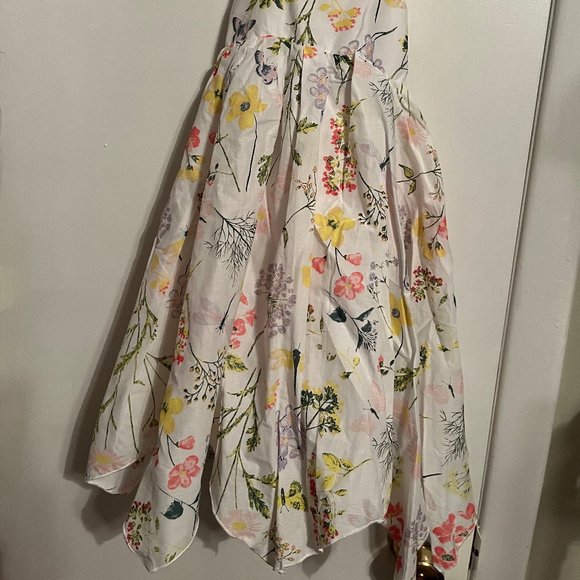 NWT TOMMY BAHAMA FLORAL SLIP POOF SZ 4T - Picture 6 of 6